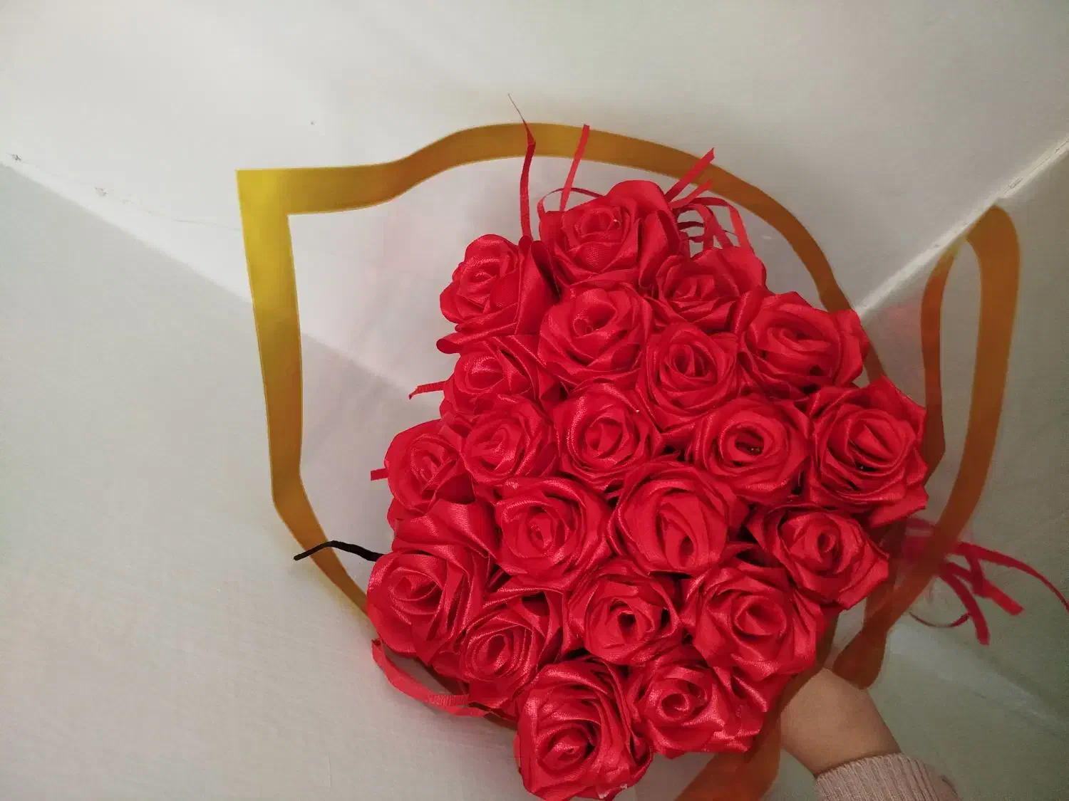 گل ربانی ، رز|گل مصنوعی|نیشابور, مازول|دیوار