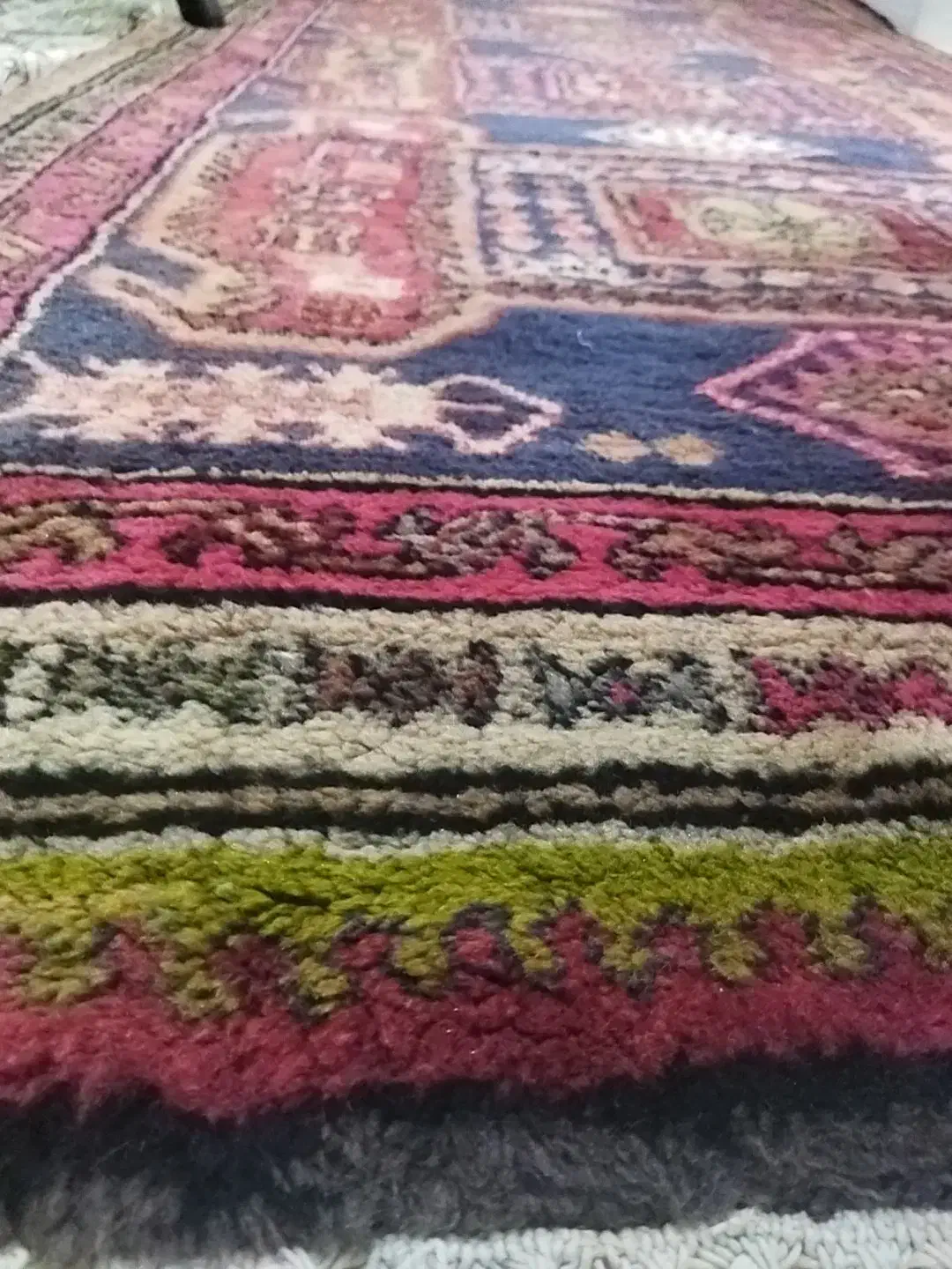 فرش کناره 130عرض 3متر طول|فرش|پارسآباد, |دیوار