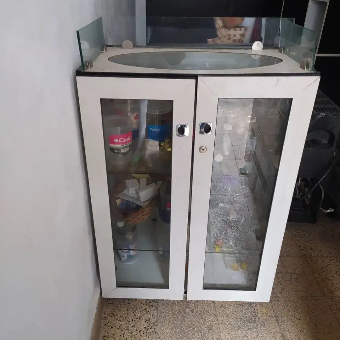 میز عطر|بوفه، ویترین، کنسول|املش, |دیوار