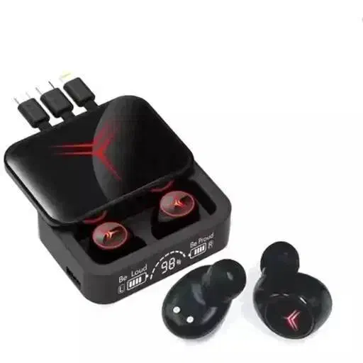 هندزفری بلوتوث M88 با پاوربانک داخلی|پخش‌کننده همراه|شیراز, احمدآباد|دیوار