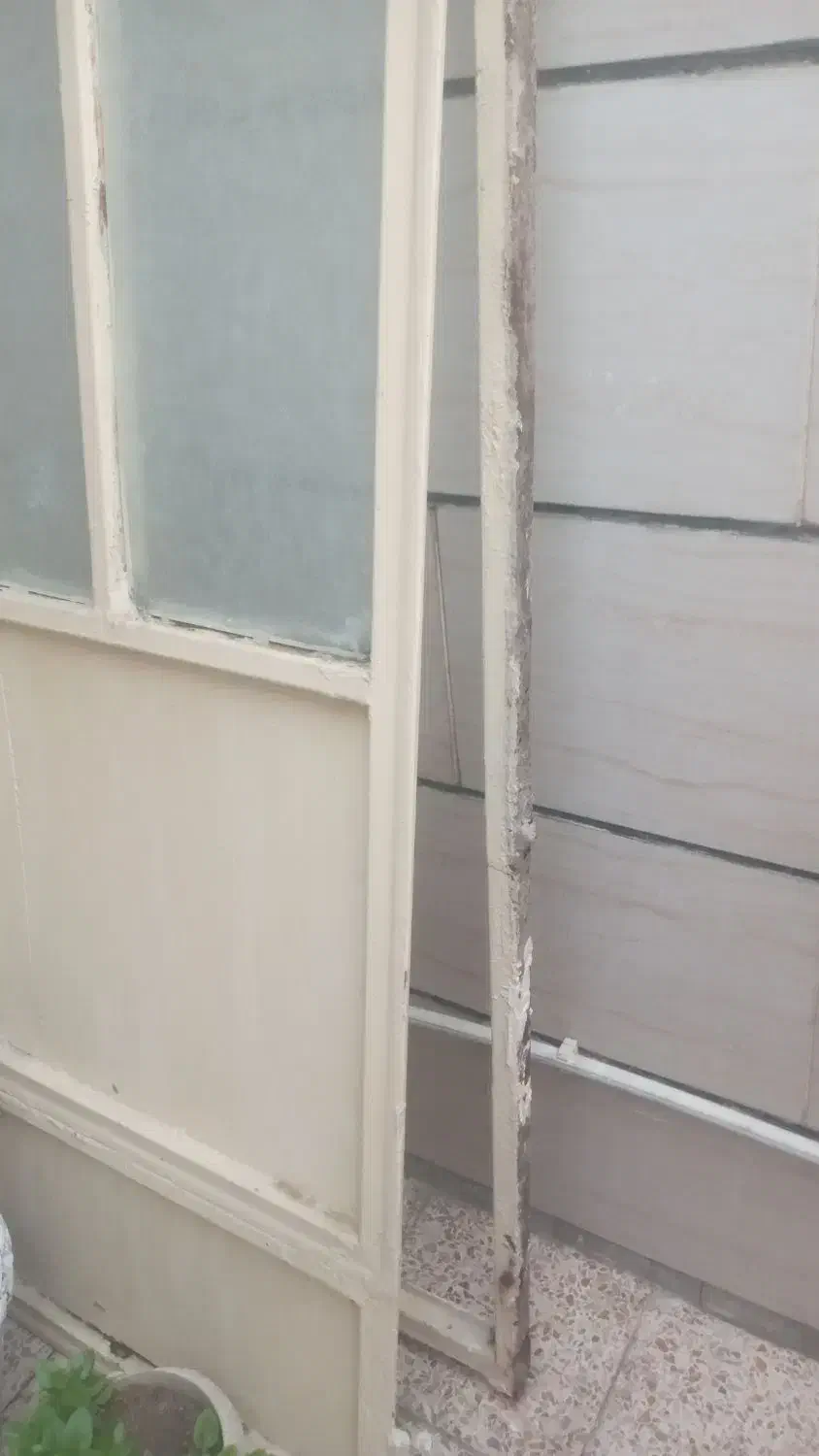 فروش درب سرویس یا انباری|مصالح و تجهیزات ساختمان|خرمآباد, |دیوار