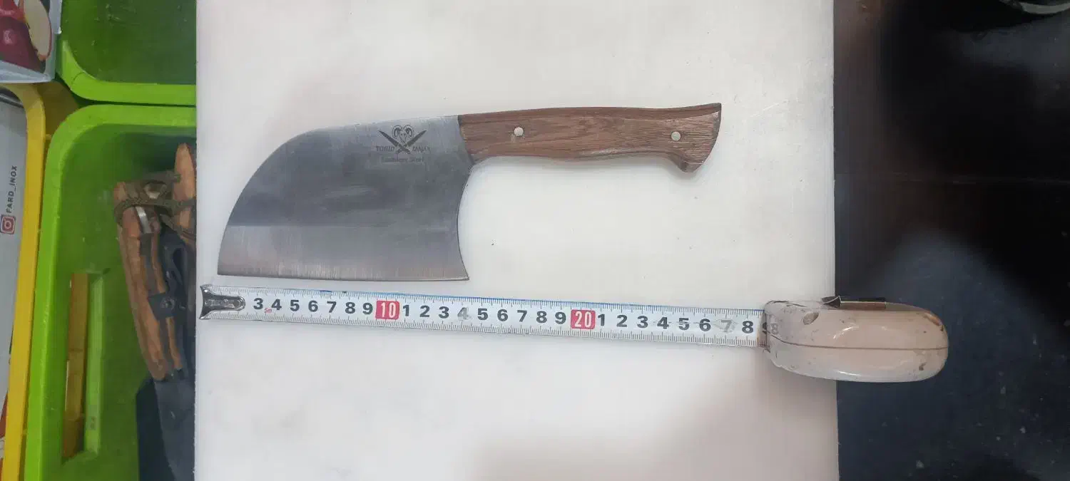 ساطور استیل|کوهنوردی و کمپینگ|پاکدشت, پاکدشت (مامازند)|دیوار