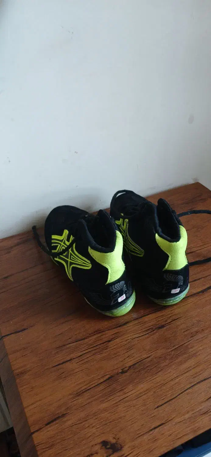 کفش کشتی|کیف، کفش، کمربند|رباط‌کریم, مسکن مهر آبشناسان|دیوار