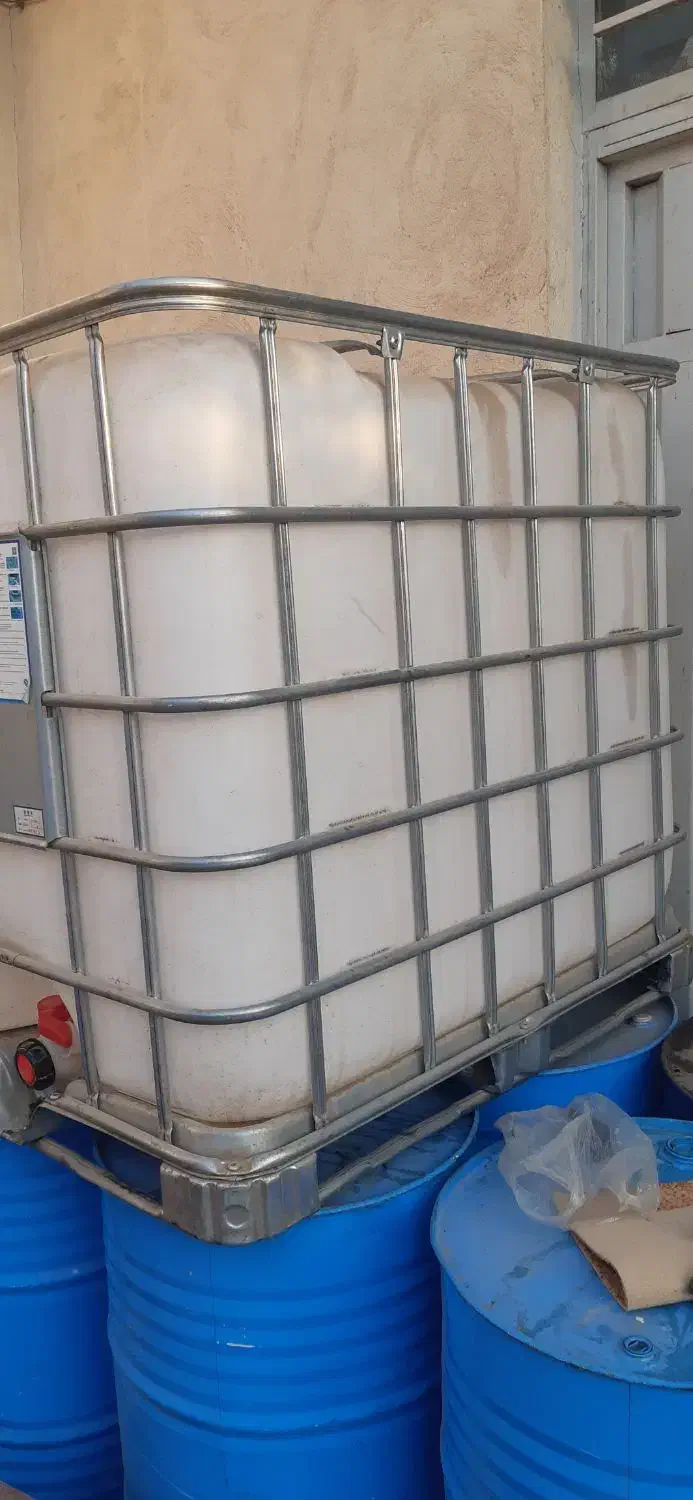 منبع ۱۰۰۰لیتری برای نفت گازوییل ومواد شیمیایی|ابزارآلات|محمدشهر, عباس آباد|دیوار