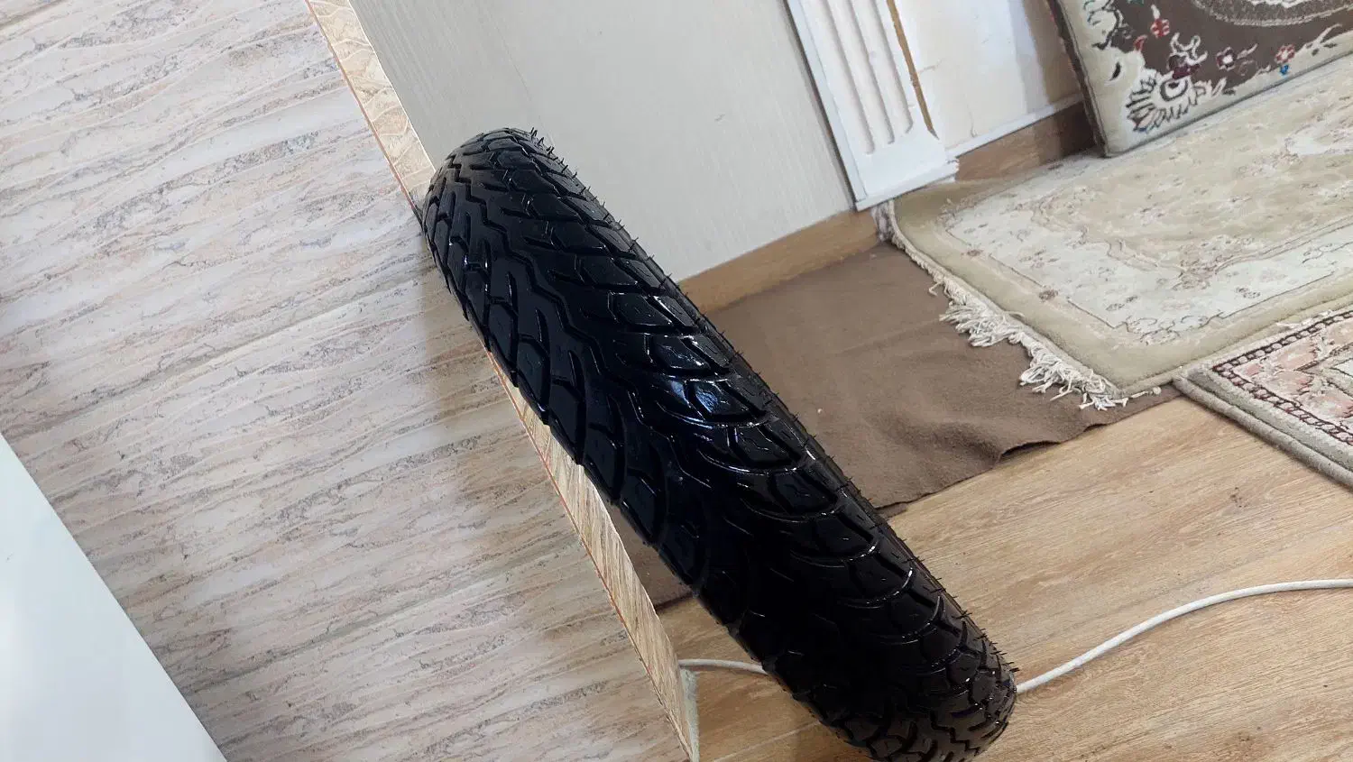 لاستیک موتور بنلی|قطعات یدکی و لوازم جانبی|قزوین, |دیوار