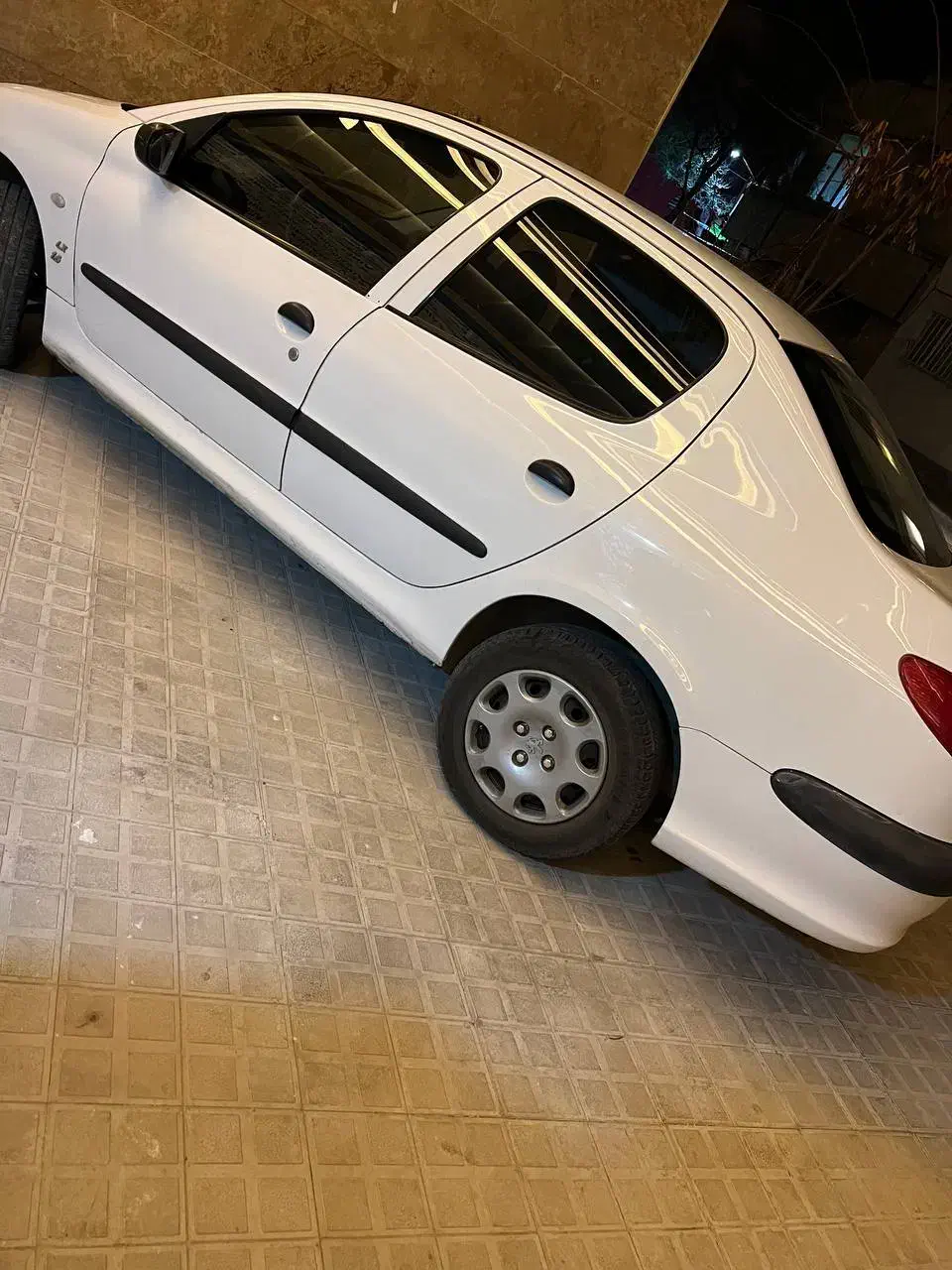 پژو206|خودرو سواری و وانت|اردبیل, |دیوار