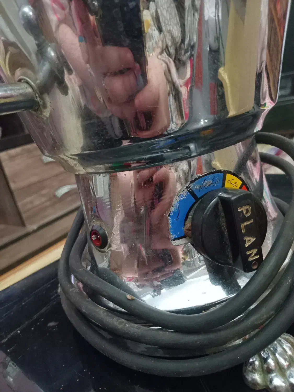 سماور برقی پلان|سماور، چای‌ساز، قهوه‌ساز|سیاهکل, |دیوار