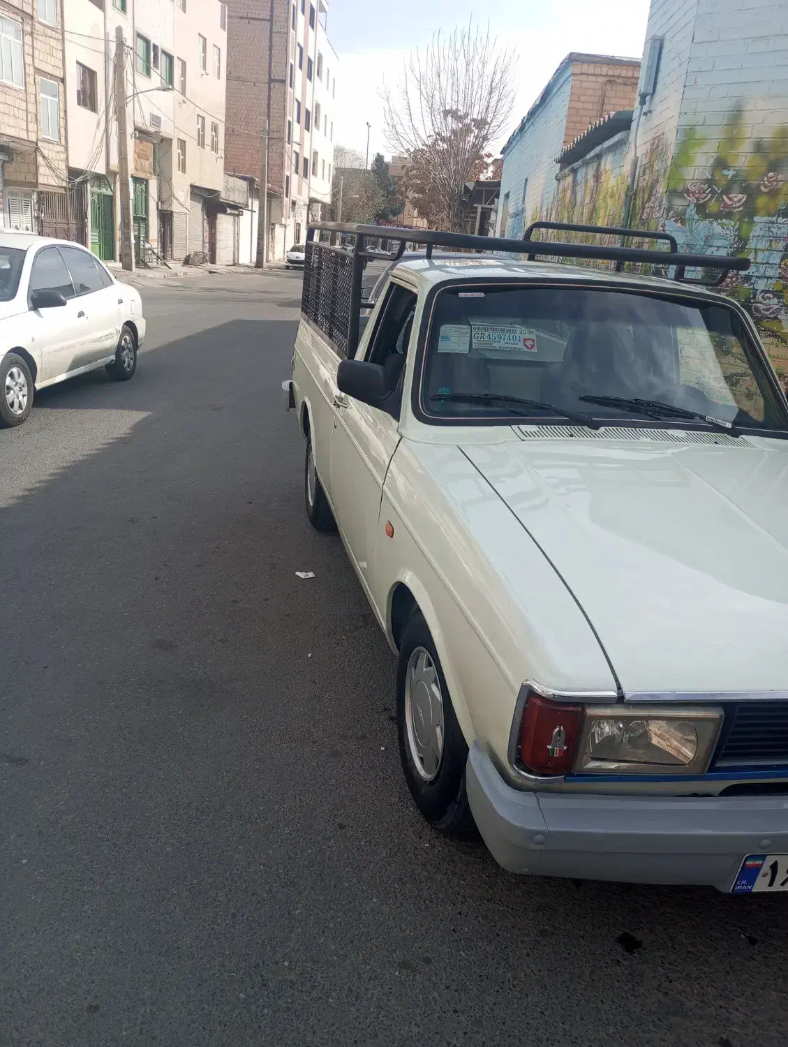 وانت پیکان مدل 93|خودرو سواری و وانت|نسیمشهر, |دیوار