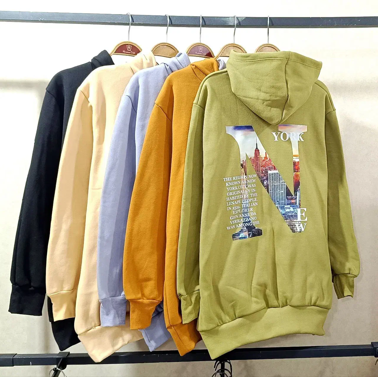 هودی فوتر چاپ کفش نیویورک|لباس|کرج, گلشهر|دیوار