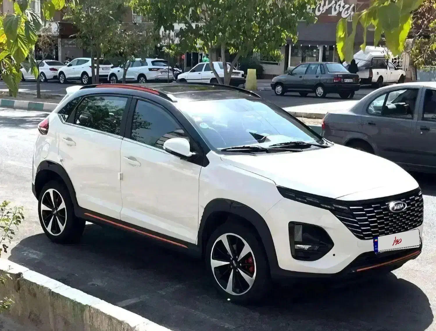 MVM X33 CROSS CVT|خودرو سواری و وانت|اصفهان, بهارستان|دیوار