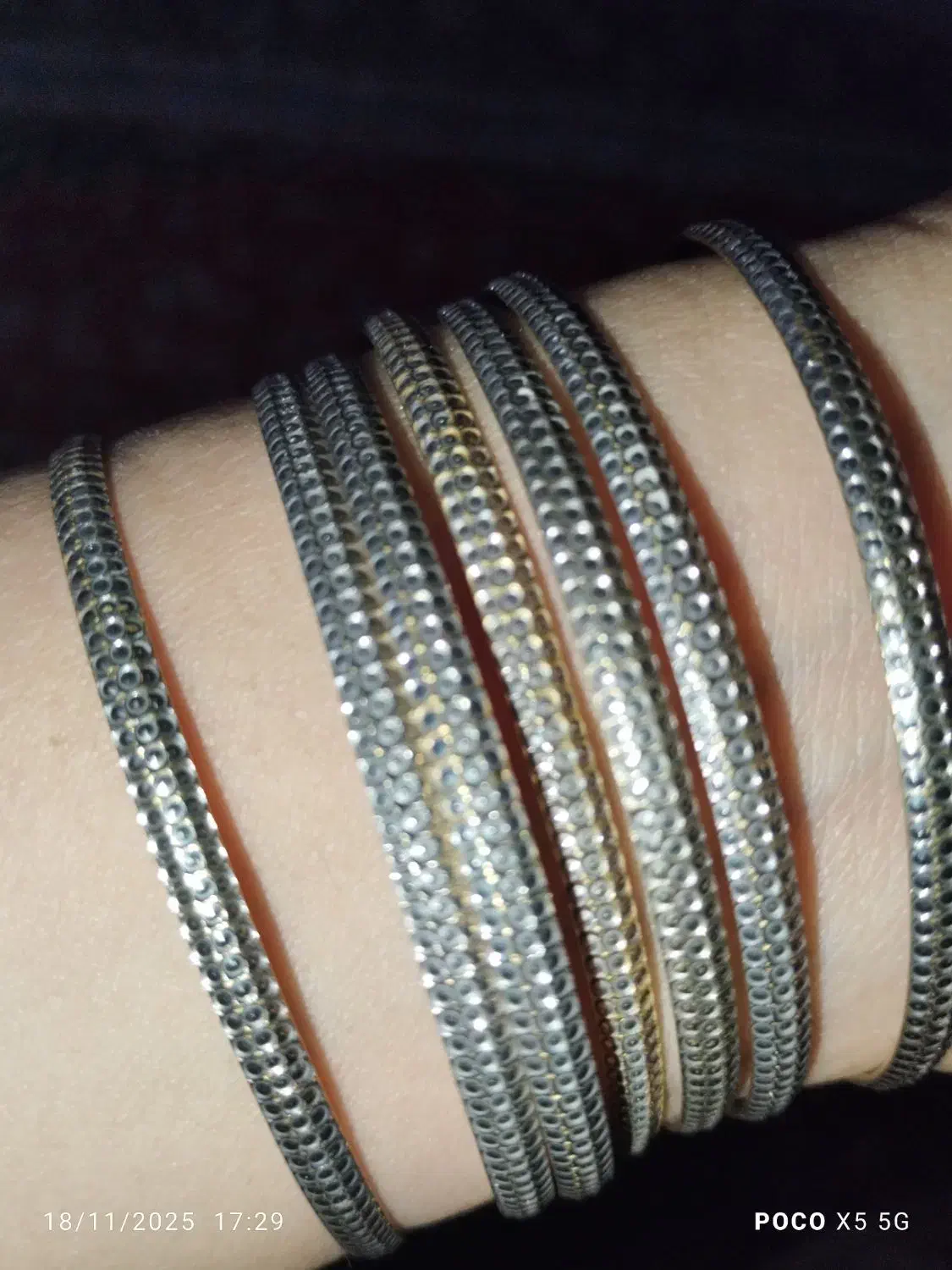 هفت عدد النگو روکش طلا سایز دو|بدلیجات|اسلام‌شهر, شهرک طالقانی|دیوار