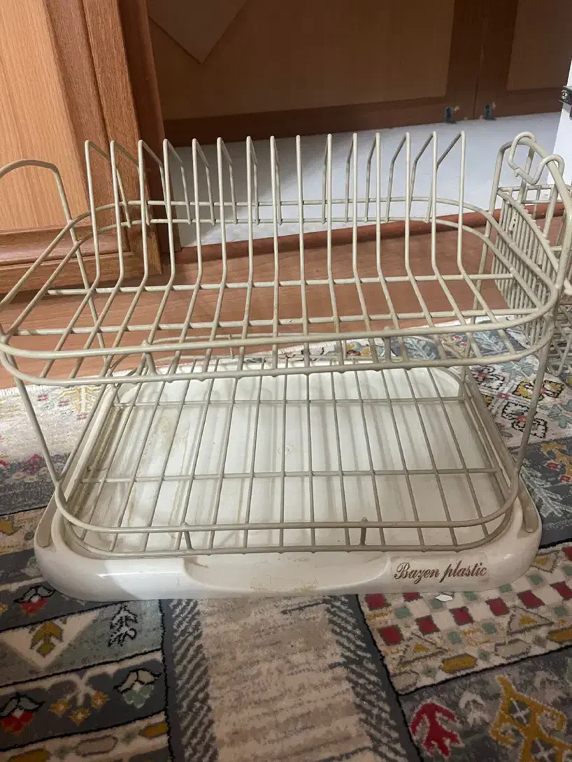 آب چکان فلزی با سینی زیر|آبچکان و نظمدهنده ظروف|اصفهان, آزادان|دیوار