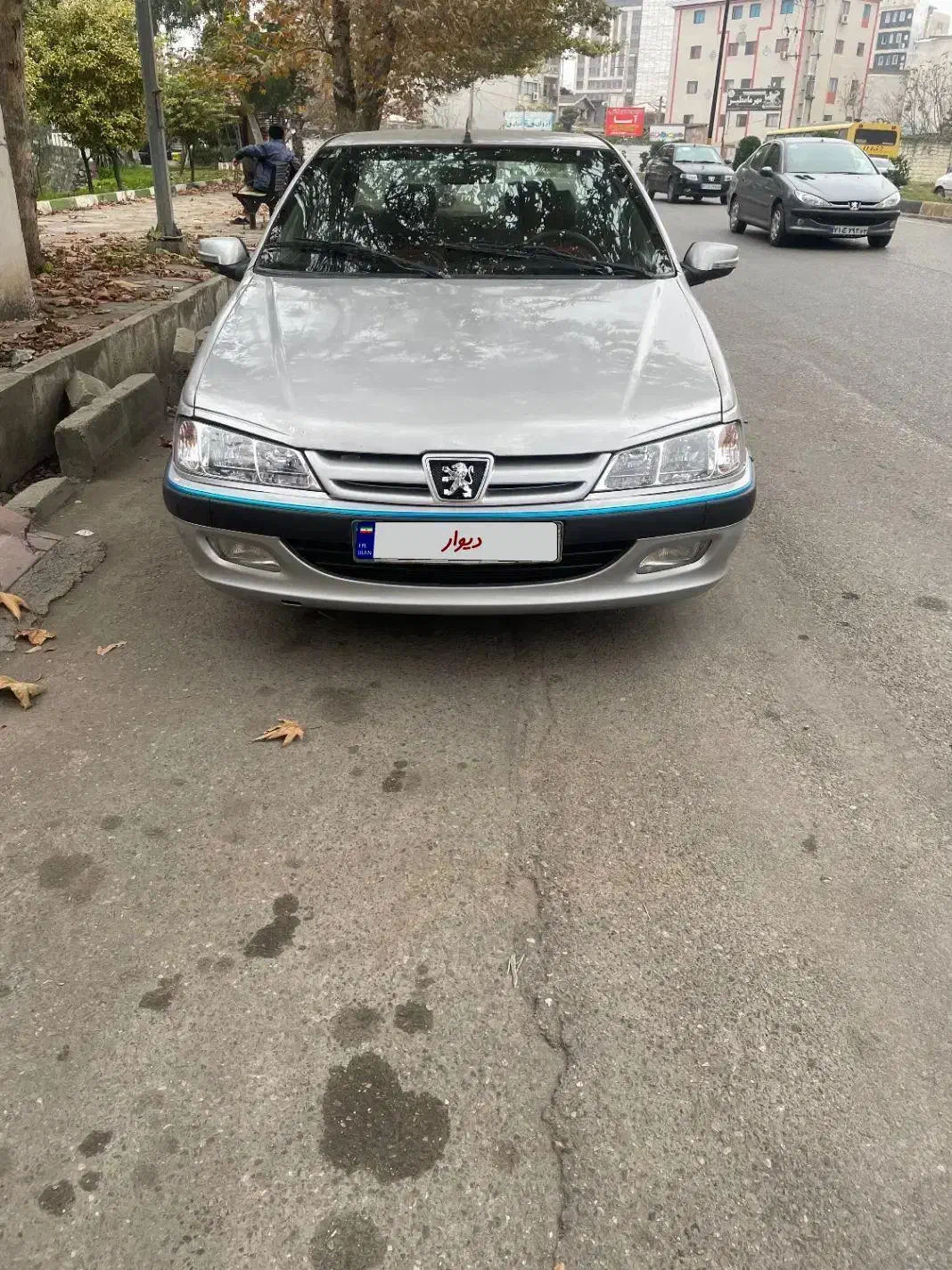 پژو پارس مدل ۸۵ دوگانه|خودرو سواری و وانت|بابل, |دیوار