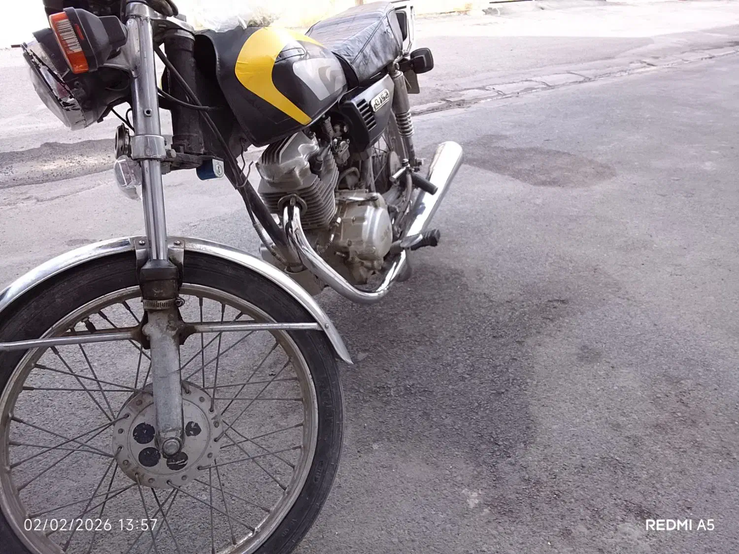 موتور|موتورسیکلت|خمین, |دیوار