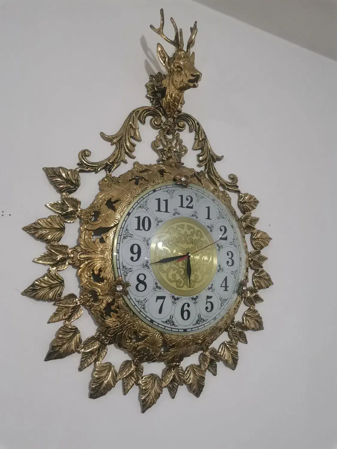 ساعت برنز|ساعت دیواری و تزئینی|کرمانشاه, |دیوار