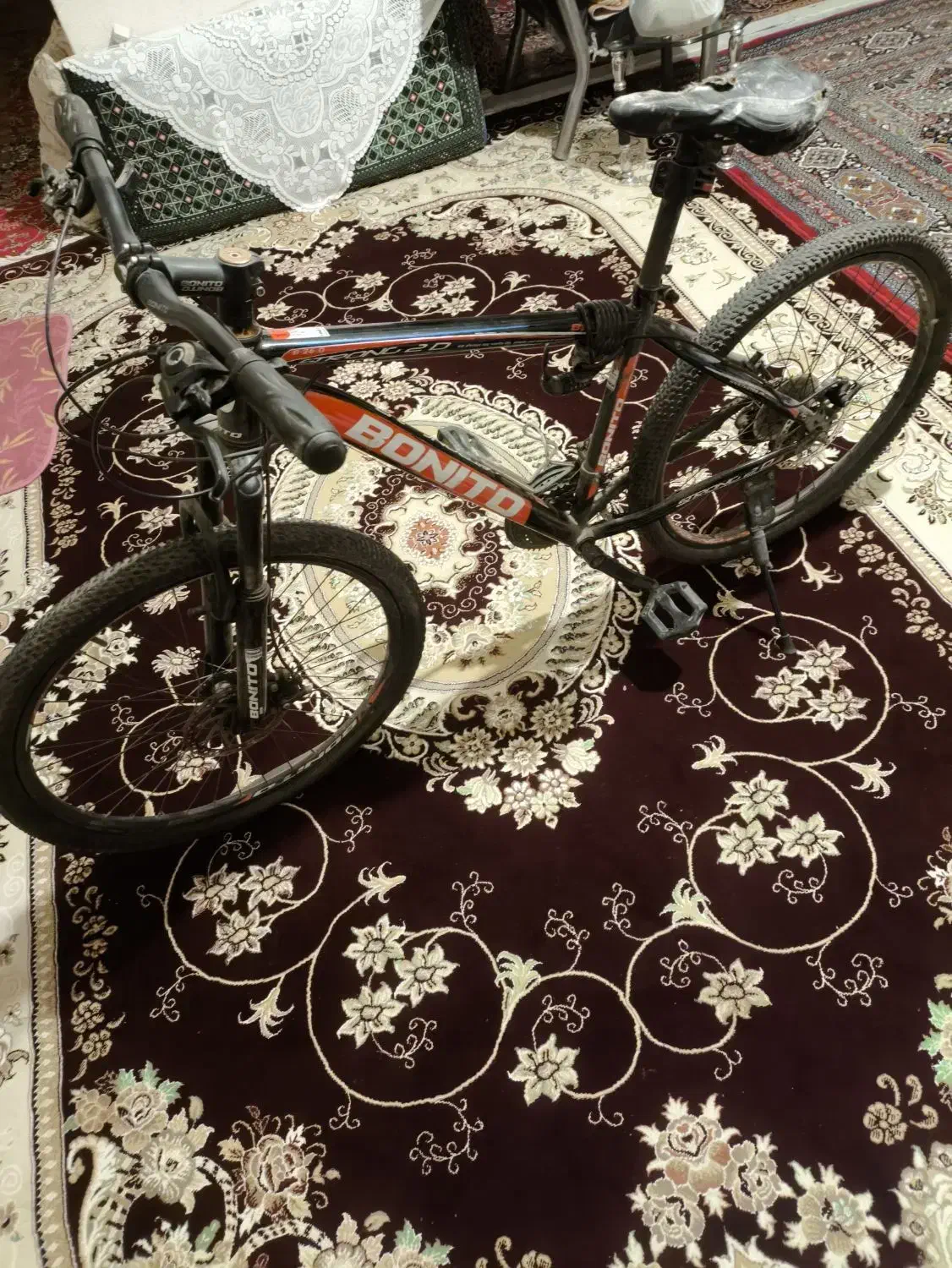 دوچرخه|دوچرخه، اسکیت، اسکوتر|قم, نیروگاه|دیوار