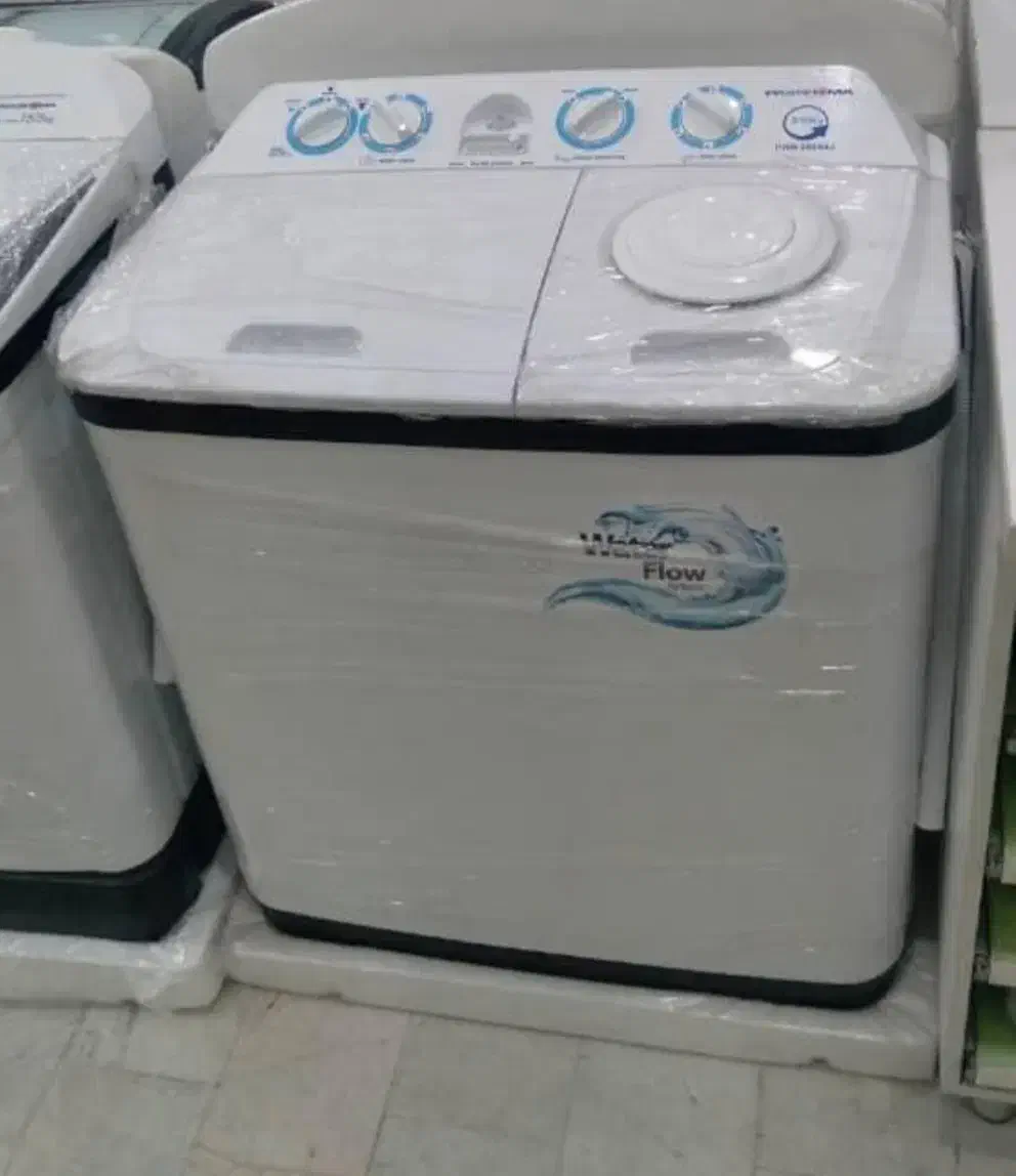 لباسشویی دوقلو درجه یک|ماشین لباسشویی و خشککن لباس|چابهار, |دیوار