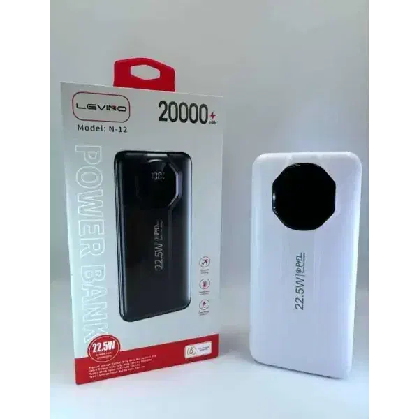 پاور بانک ۲۰ هزار برند Levino|لوازم جانبی موبایل و تبلت|داراب, |دیوار