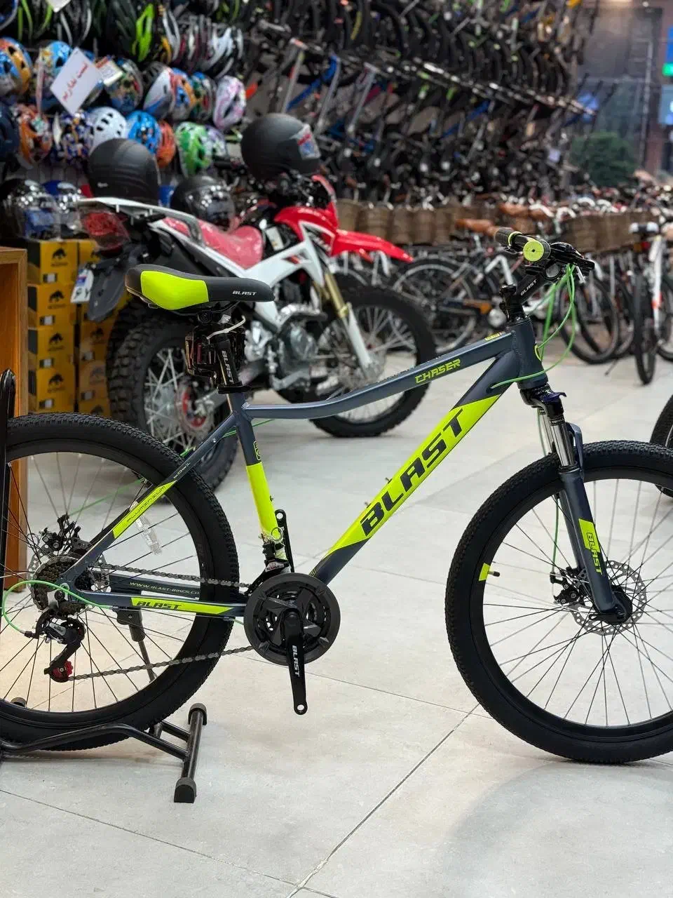 دوچرخه ۲۶ بلست مدلCHASER دیسکی اقساط بدون سود|دوچرخه، اسکیت، اسکوتر|رشت, گلسار|دیوار