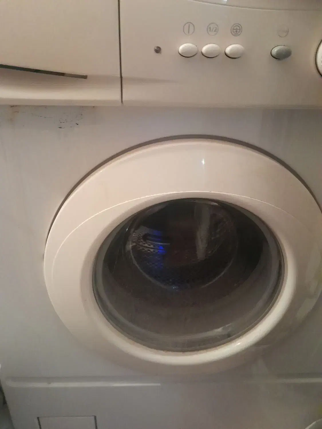 لباسشویی پارس کاملا سالم|ماشین لباسشویی و خشک‌کن لباس|هشترود, |دیوار