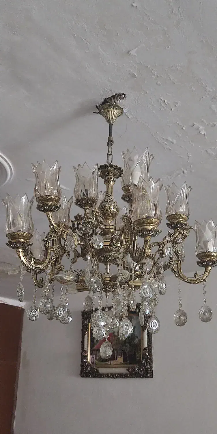 لوستربرنج|لوستر و چراغ آویز|بروجرد, |دیوار