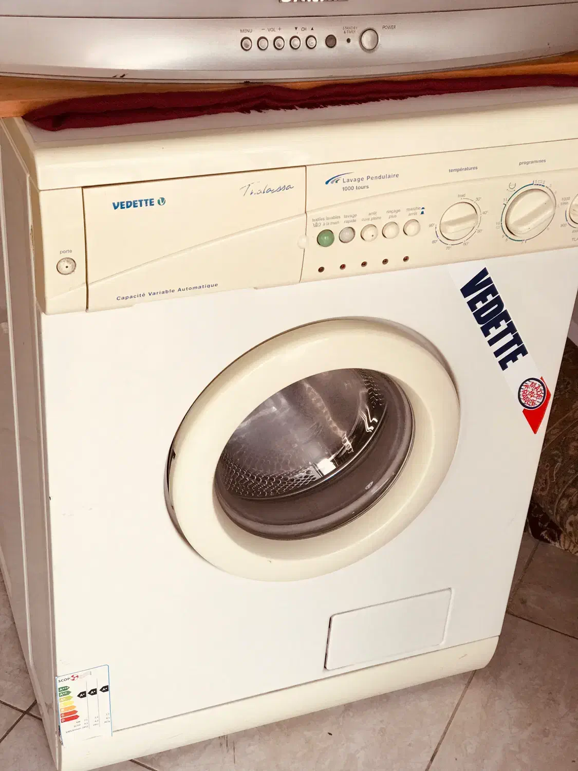 فروش ماشین لباس. شویی ودت|ماشین لباسشویی و خشککن لباس|فردیس, سپید دشت|دیوار