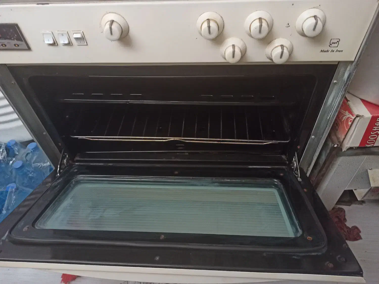 گاز پنج شعله فردار دارای مرغ گردون|اجاق گاز و لوازم برقی پختوپز|تربت جام, پاسداران|دیوار