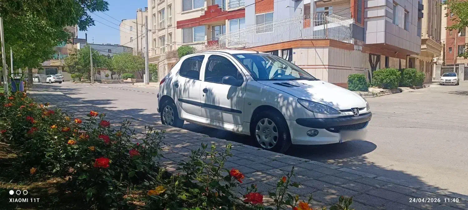 206مدل tu3|خودرو سواری و وانت|مشهد, زمرد|دیوار