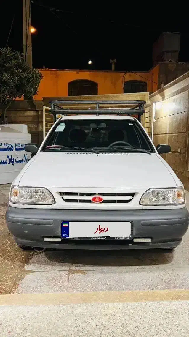 پراید وانت ۱۵۱|خودرو سواری و وانت|شیراز, میانرود|دیوار