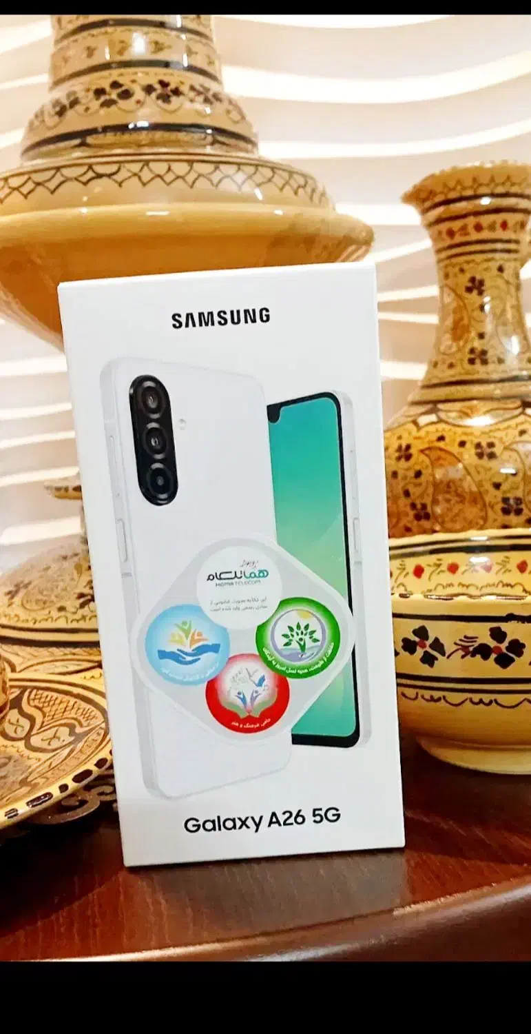 گوشی سامسونگ a26 آکبند|موبایل|مسجد سلیمان, |دیوار