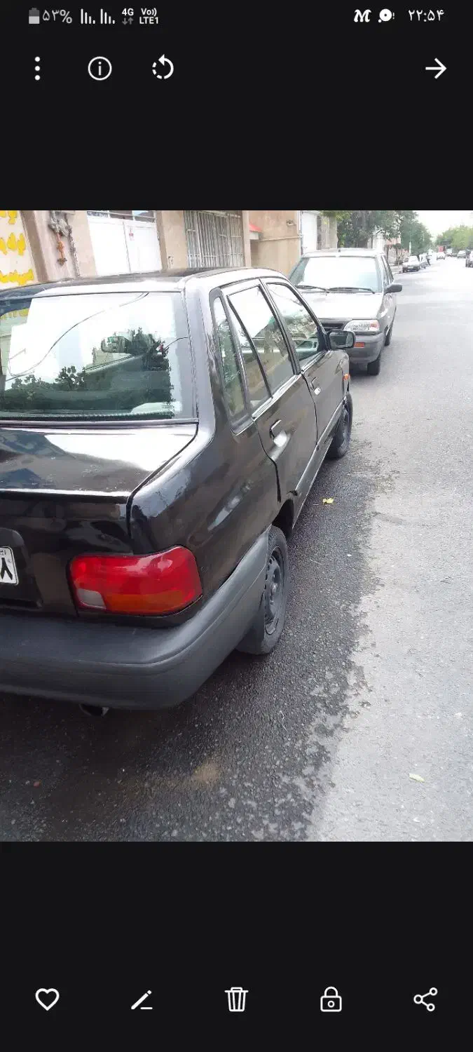 سلام‌ پراید مدل۸۲|خودرو سواری و وانت|فردیس, سرحدی|دیوار