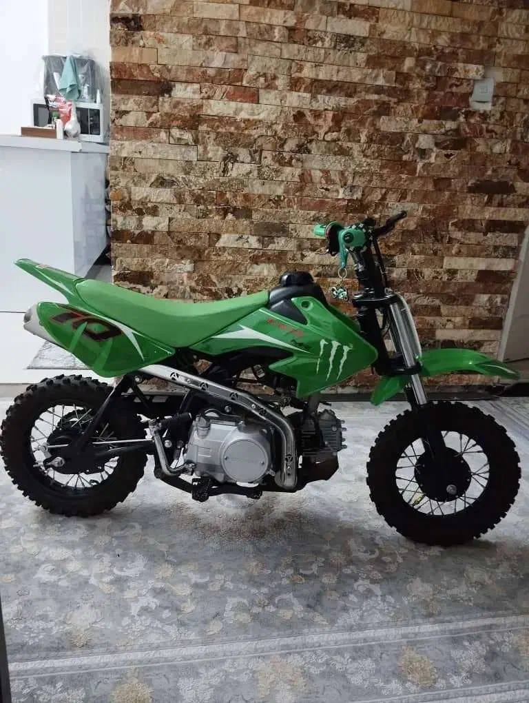 موتور مینی کراس 70انجین ژاپنی|موتورسیکلت|کرج, ساماندهی|دیوار