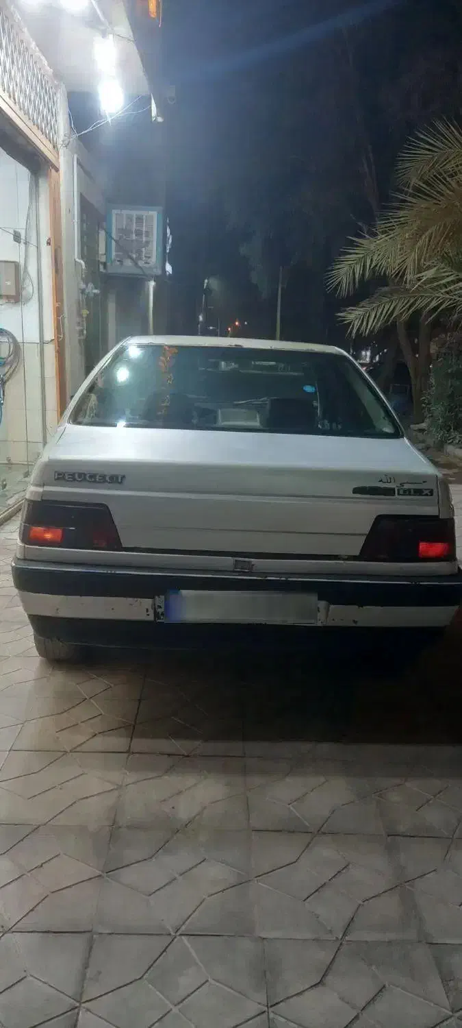 پژو 405 GLX - دوگانه سوز CNG، مدل ۱۳۸۹|خودرو سواری و وانت|بم, |دیوار