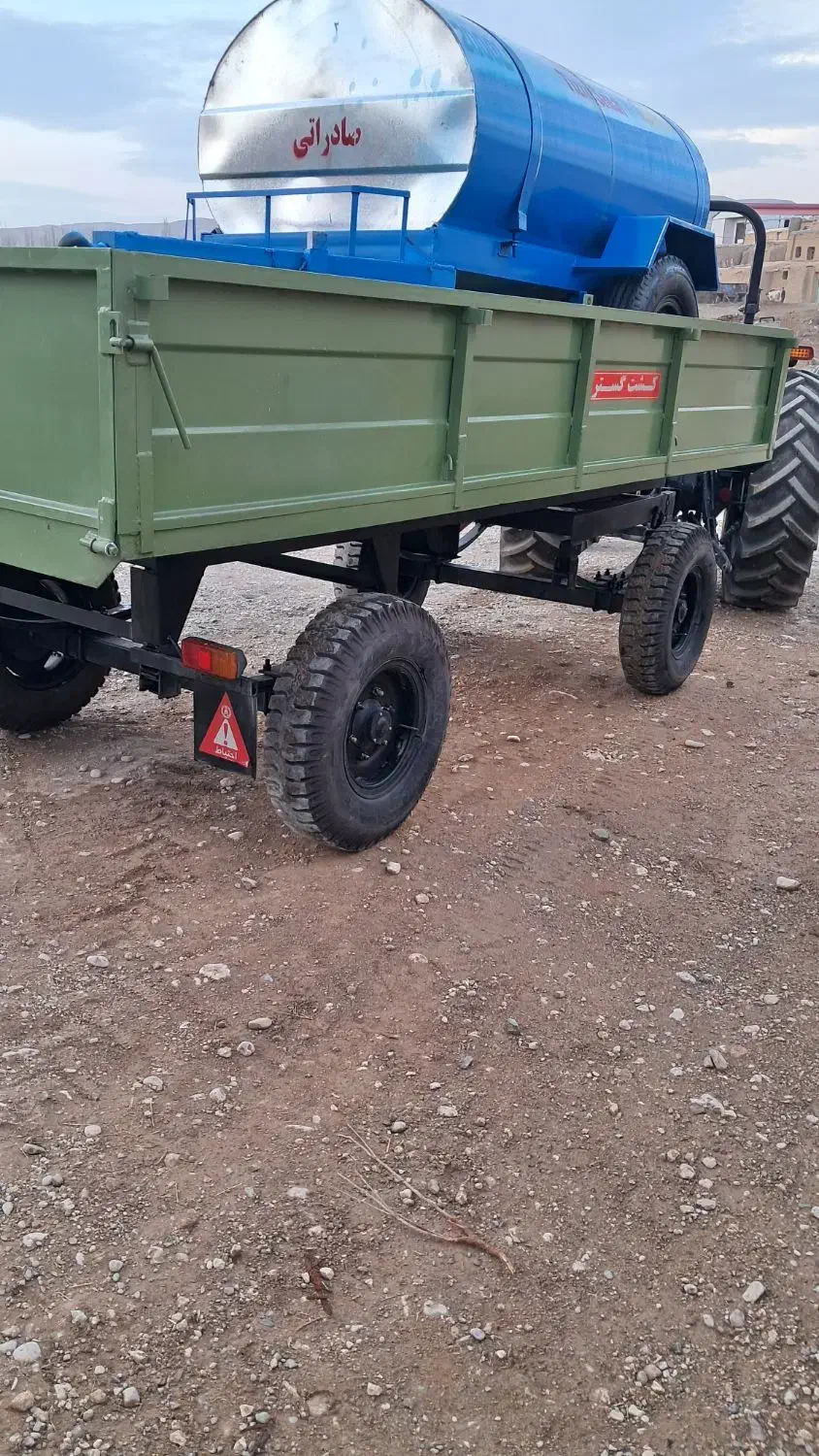 تریلی تراکتور کشت گسترجاده بیجار همدان کهریز|خودرو سنگین|بیجار, |دیوار