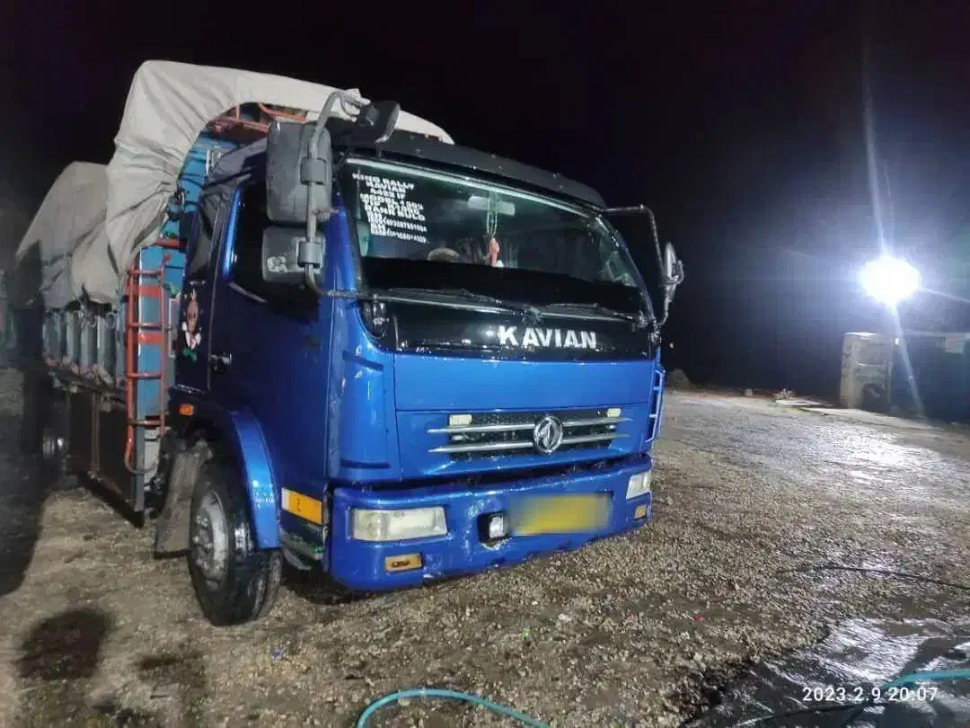 کاویان کاپیتان دو کابین|خودرو سنگین|خانمیرزا, |دیوار