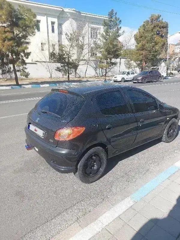 ۲۰۶ تیپ ۵|خودرو سواری و وانت|تهران, شهرک غرب|دیوار