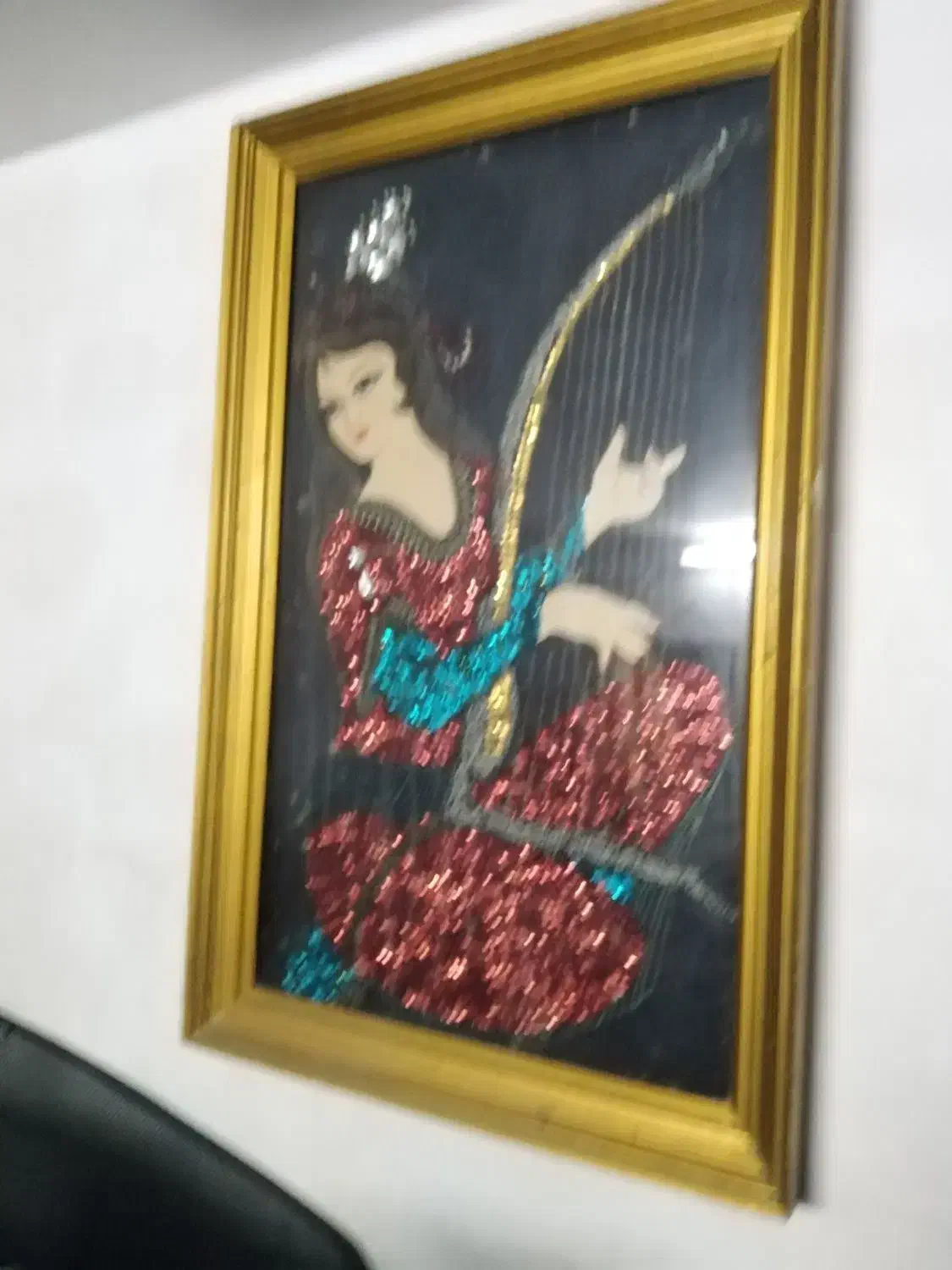 تابلو نقاشی عکس|تابلو، نقاشی، عکس|شیراز, فرودگاه شهید دستغیب شیراز|دیوار