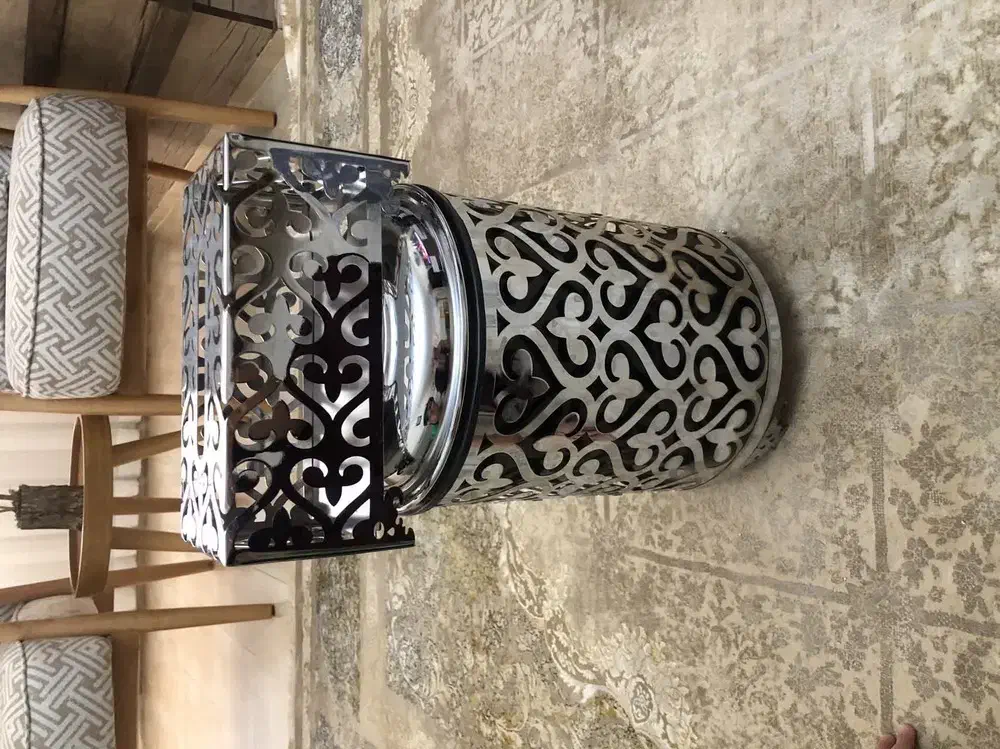سطل و جا دستمال|صنایع دستی و سایر لوازم تزئینی|مهاجران, |دیوار