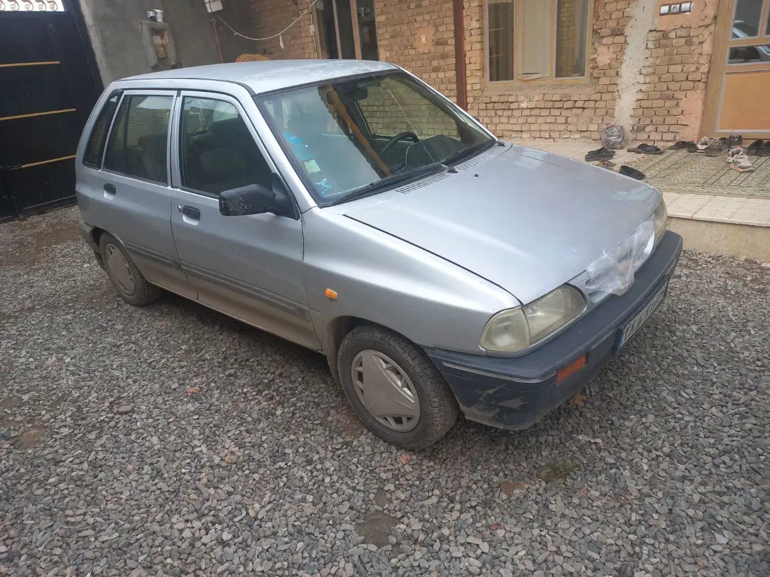 پراید هاچ بگ مدد ۸۷ فرمان هیدورلیک|خودرو سواری و وانت|عطاملک, |دیوار