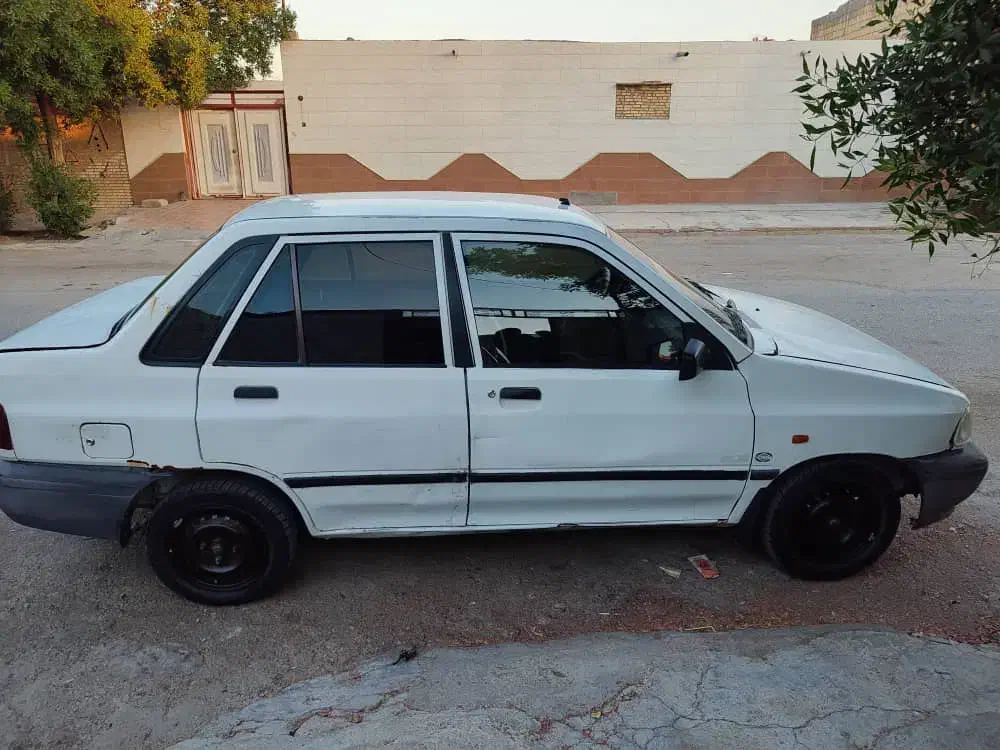 پراید مدل ۸۶دور رنگ|خودرو سواری و وانت|رامهرمز, |دیوار