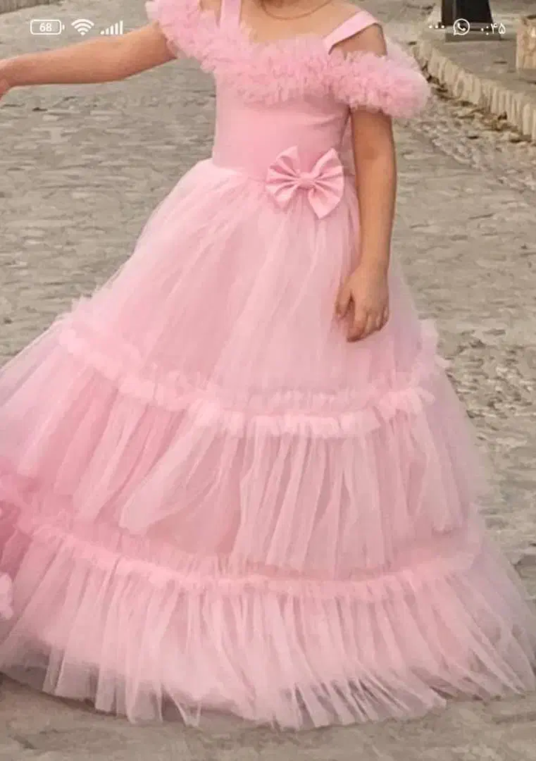 لباس عروس دخترانه|کفش و لباس بچه|برازجان, |دیوار