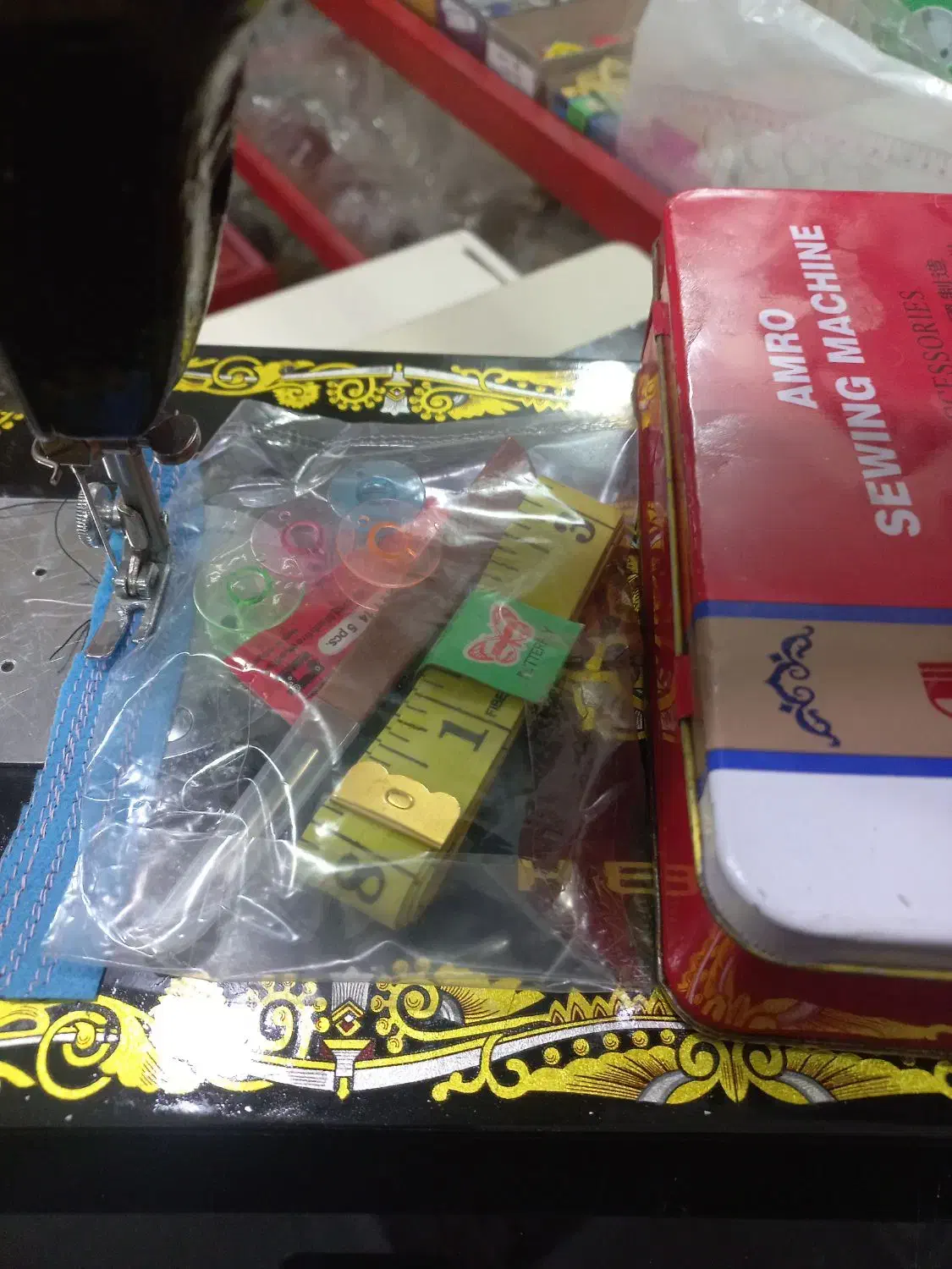 فروش چرخ دستی درحدنو|چرخ خیاطی و ریسندگی|فولادشهر, B4|دیوار