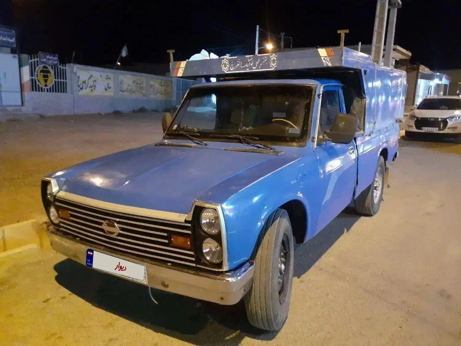 نیسان دیزل مدل ۹۰ نود تمیز و مرتب|خودرو سواری و وانت|سرداران, |دیوار