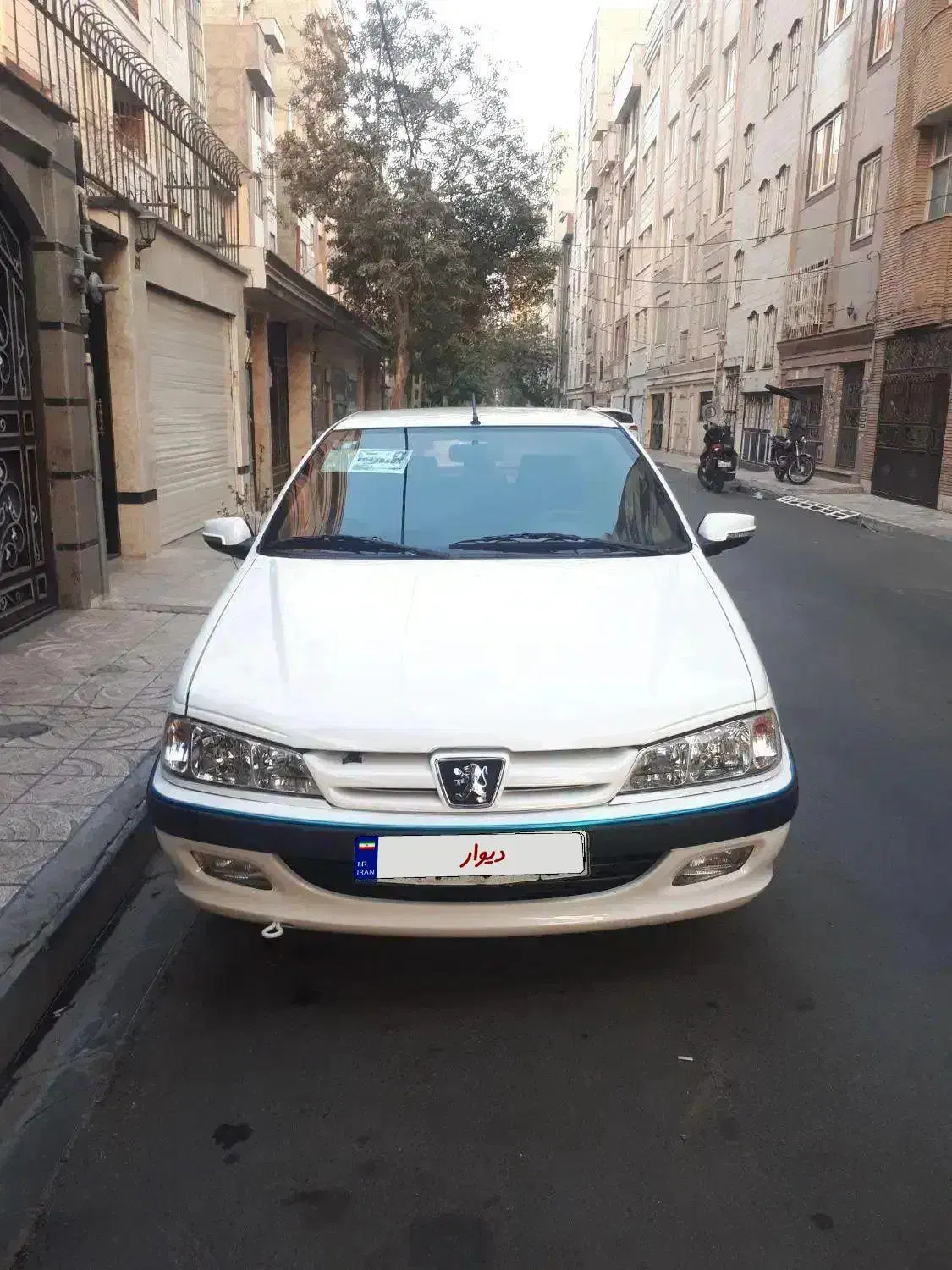 پژو پارس xu7p موتور جدید|خودرو سواری و وانت|تهران, سازمان آب|دیوار