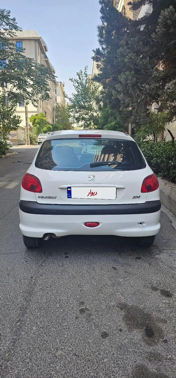 ۲۰۶ تیپ ۵ مدل ۹۷|خودرو سواری و وانت|تهران, ده‌ونک|دیوار