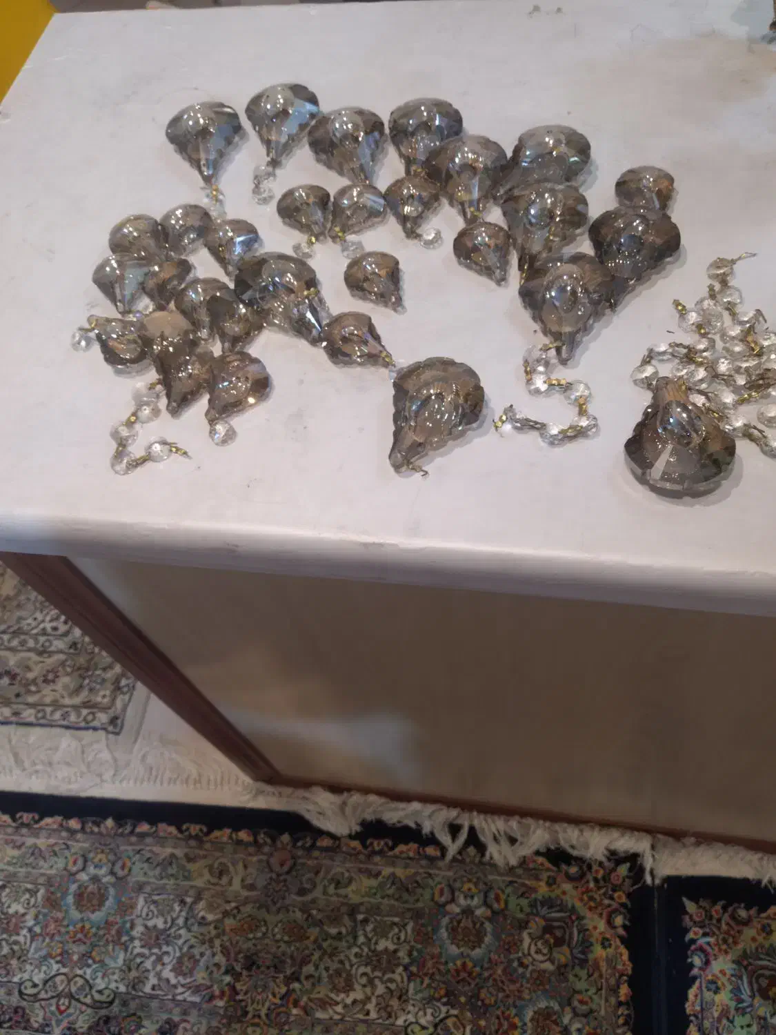 لوستربرنجی|لوستر و چراغ آویز|تهران, سلسبیل شمالی|دیوار