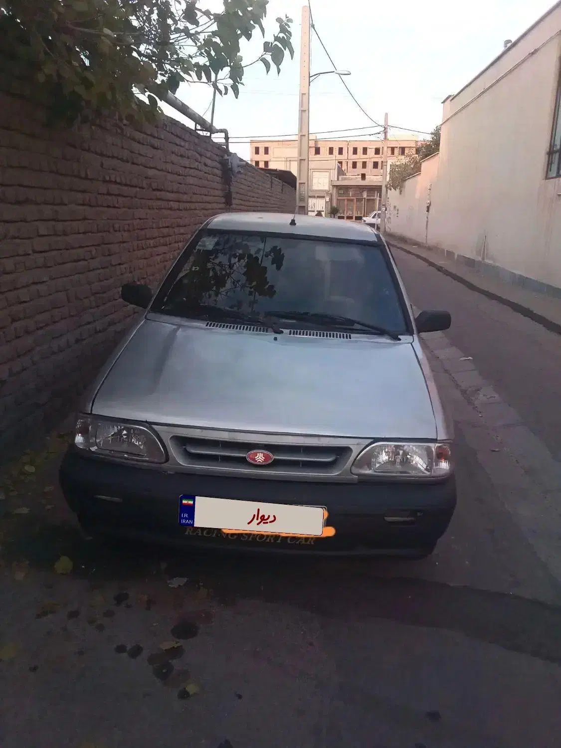 پراید مدل 86 نقره ای فروشی فوری|خودرو سواری و وانت|ری, دیلمان|دیوار