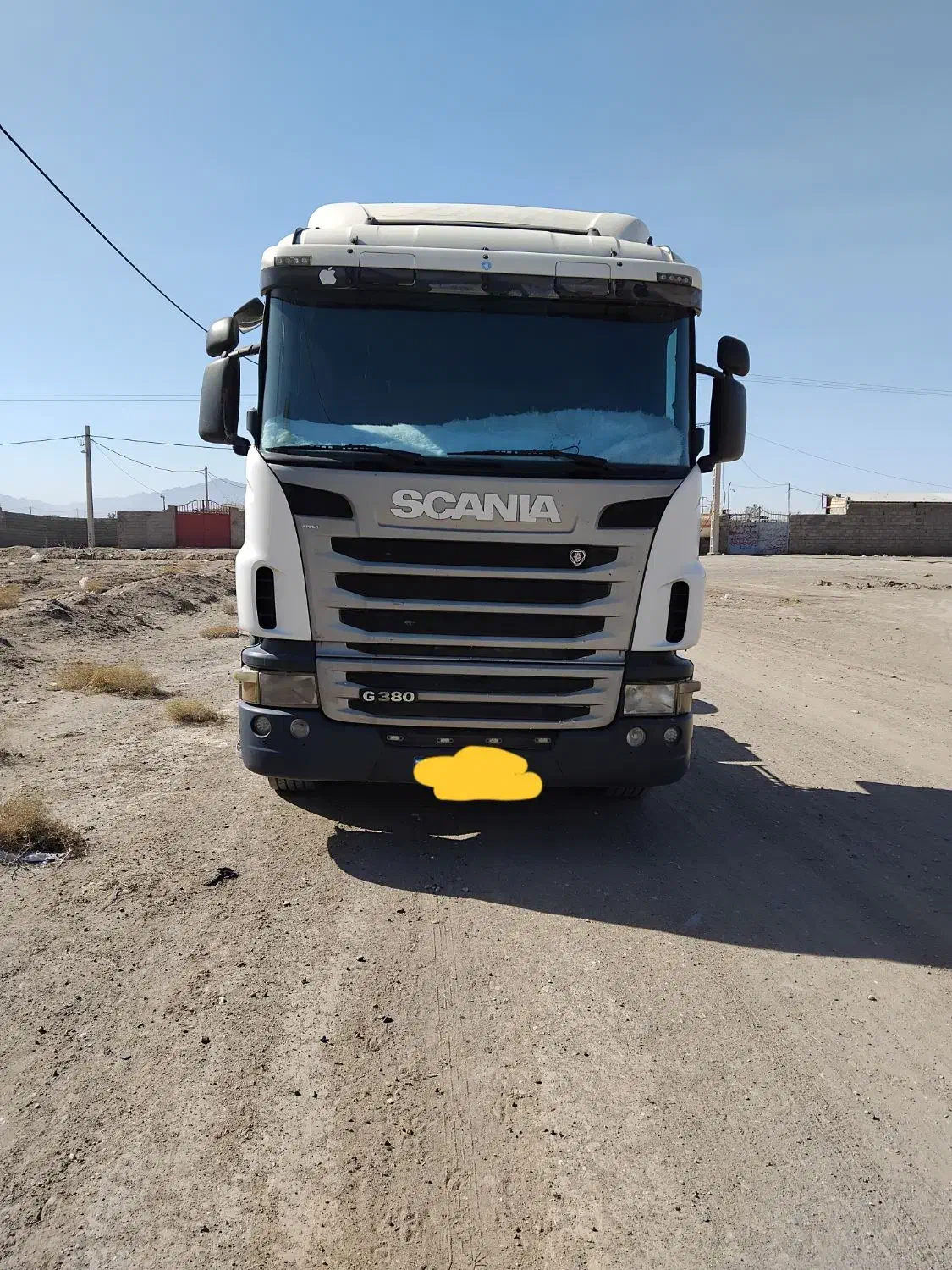 اسکانیا۳۸۰|خودرو سنگین|کرمان, |دیوار