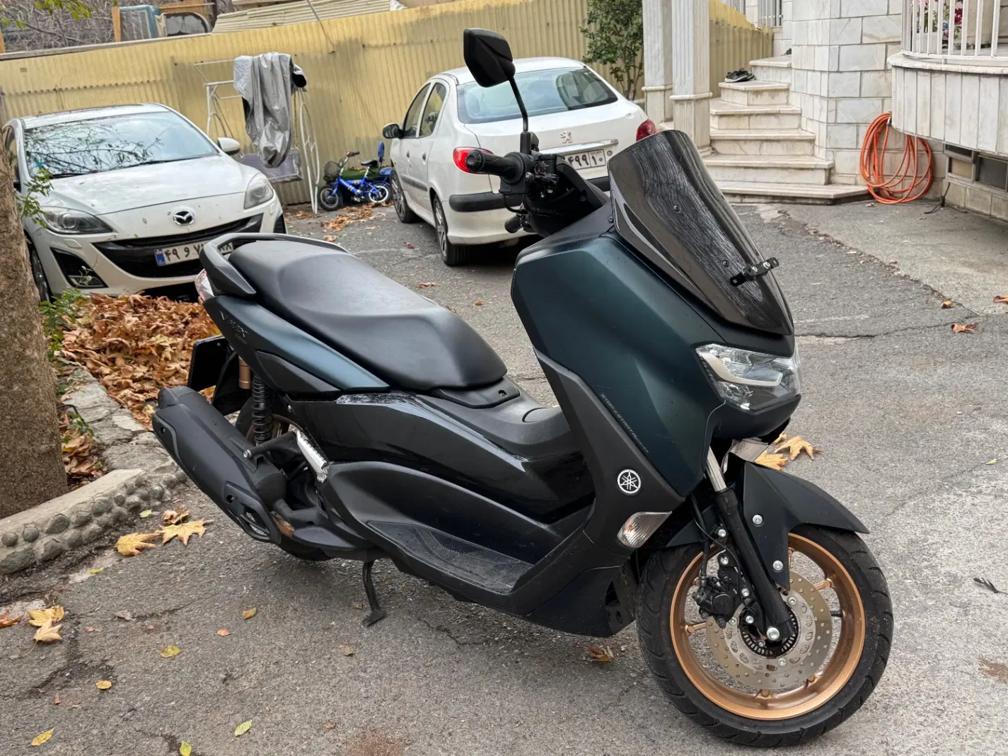 Nmax yamaha|موتورسیکلت|تهران, حصار بوعلی|دیوار