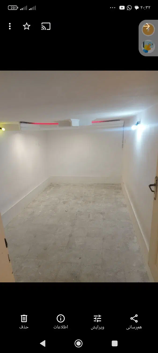 اجاره زیرزمین منزلی در باجک ۳|اجارهٔ خانه و ویلا|قم, باجک سه|دیوار